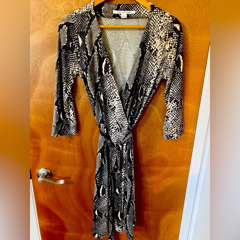 Diane Von Furstenberg Wrap Dress